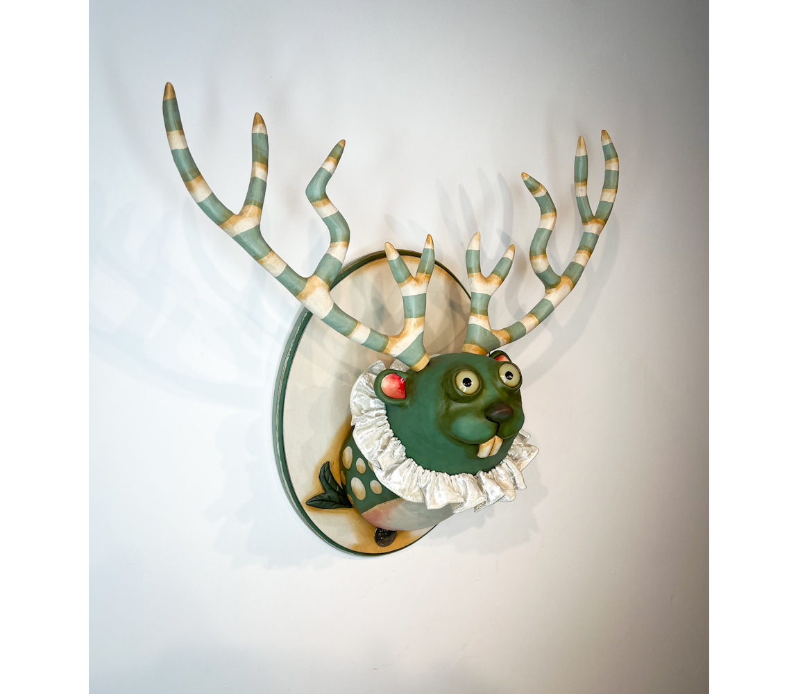 "Gomphus" - Valency Genis | Mixed Media Sculpture